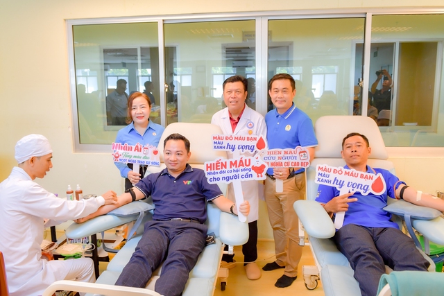 TP. Cần Thơ: Ngày hội Hiến máu tình nguyện SCTV 2026- Ảnh 7. TP. Cần Thơ: Ngày hội Hiến máu tình nguyện SCTV 2026- Ảnh 7.