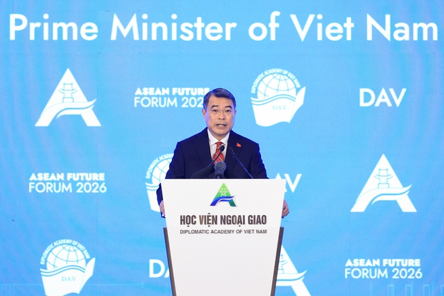 Khai mạc Diễn đàn Tương lai ASEAN 2026- Ảnh 2. Khai mạc Diễn đàn Tương lai ASEAN 2026- Ảnh 2.