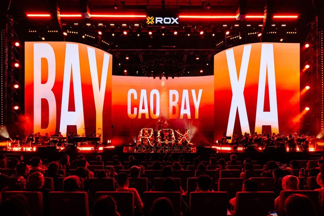 ROX30 Concert - Khi thương hiệu kể chuyện bằng nghệ thuật- Ảnh 1. ROX30 Concert - Khi thương hiệu kể chuyện bằng nghệ thuật- Ảnh 1.