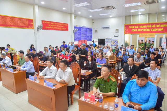 Phường Xuân Hoà: Tổ chức Ngày hội Pháp luật năm 2026- Ảnh 1.