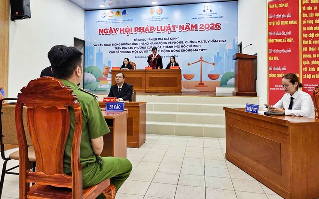 Phường Xuân Hoà: Tổ chức Ngày hội Pháp luật năm 2026- Ảnh 3.