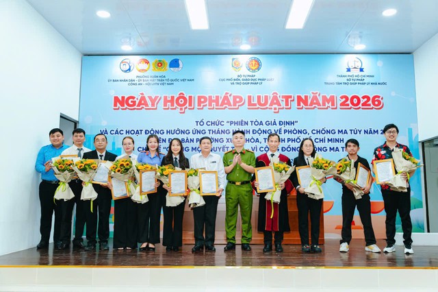 Phường Xuân Hoà: Tổ chức Ngày hội Pháp luật năm 2026- Ảnh 5.