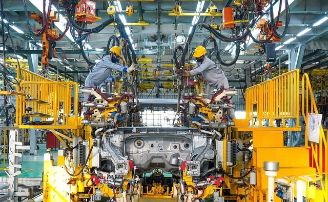 Chỉ số PMI ngành sản xuất Việt Nam tháng 6/2026 đạt 51,8 điểm - Ảnh 1.