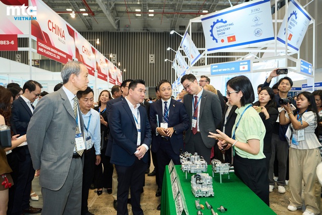 TP.HCM: Triển lãm MTA Vietnam 2026 thu hút hàng chục ngàn lượt khách hàng tham quan- Ảnh 2.