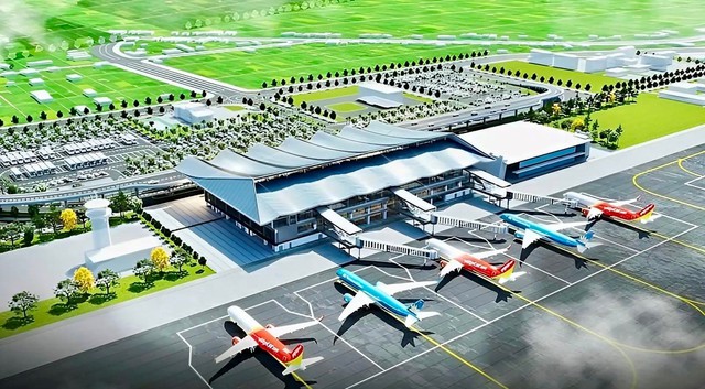 5 sân bay được bổ sung vào quy hoạch Cảng hàng không toàn quốc thời kỳ 2021 - 2030- Ảnh 1.