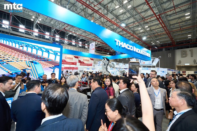 TP.HCM: Triển lãm MTA Vietnam 2026 thu hút hàng chục ngàn lượt khách hàng tham quan- Ảnh 4.