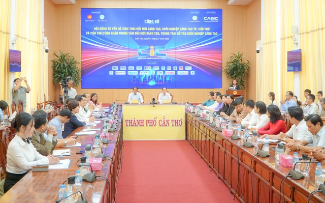 Cần Thơ thành lập hội đồng Hệ sinh thái đổi mới sáng tạo, khởi nghiệp sáng tạo- Ảnh 1.