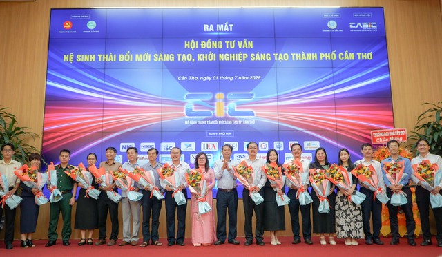 Cần Thơ thành lập hội đồng Hệ sinh thái đổi mới sáng tạo, khởi nghiệp sáng tạo- Ảnh 3.