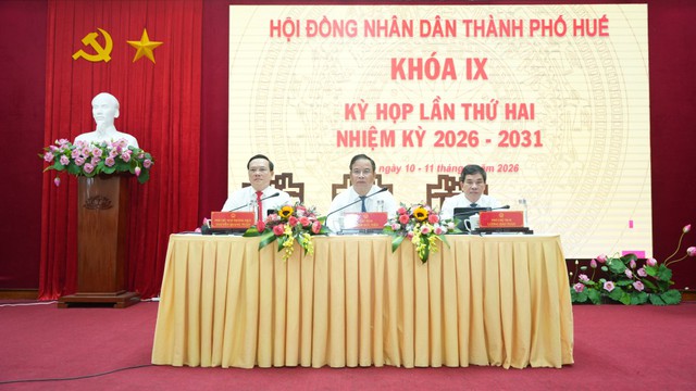 TP Huế: Phấn đấu tăng trưởng kinh tế năm 2026 từ 10% trở lên- Ảnh 1.