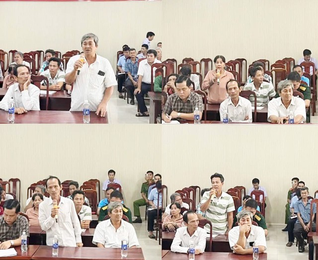 Cần Thơ: Đối thoại để tạo đồng thuận trong khai thác mỏ cát tại xã Phong Nẫm- Ảnh 2.