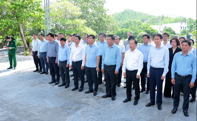 Sáng mãi hào khí Đồng Lộc: Hành trình tri ân của ngành Xây dựng trên "Tọa độ lửa"- Ảnh 1.