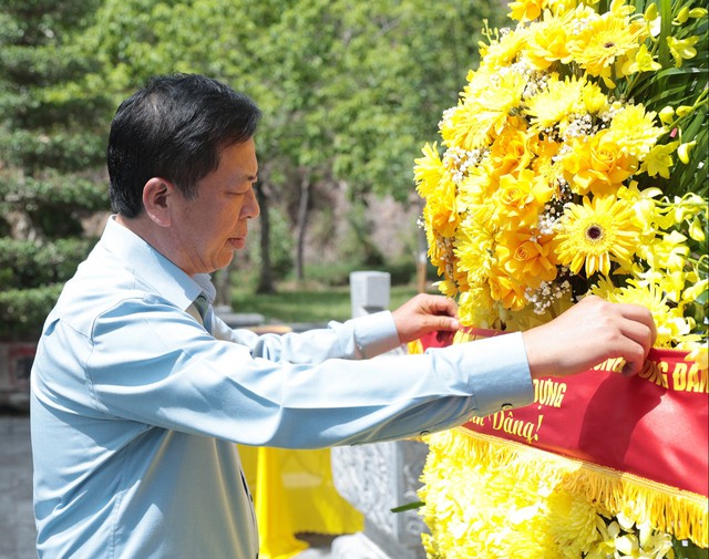 Sáng mãi hào khí Đồng Lộc: Hành trình tri ân của ngành Xây dựng trên "Tọa độ lửa"- Ảnh 2.