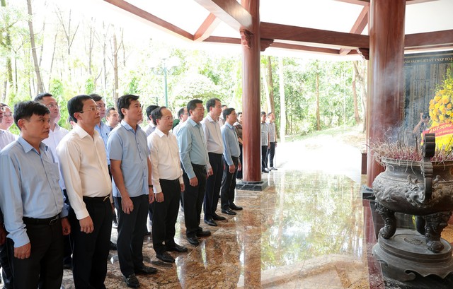 Sáng mãi hào khí Đồng Lộc: Hành trình tri ân của ngành Xây dựng trên "Tọa độ lửa"- Ảnh 3.