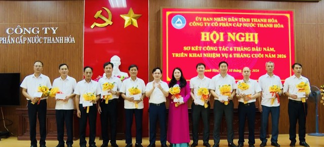 Tăng trưởng tích cực, Công ty CP Cấp nước Thanh Hóa quyết tâm hoàn thành vượt kế hoạch năm 2026 - Ảnh 3.