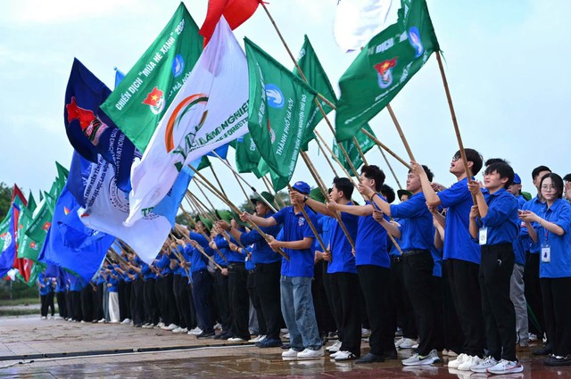 Sinh viên Hà Nội xuất quân Chiến dịch “Mùa hè xanh” năm 2026 - Ảnh 2.