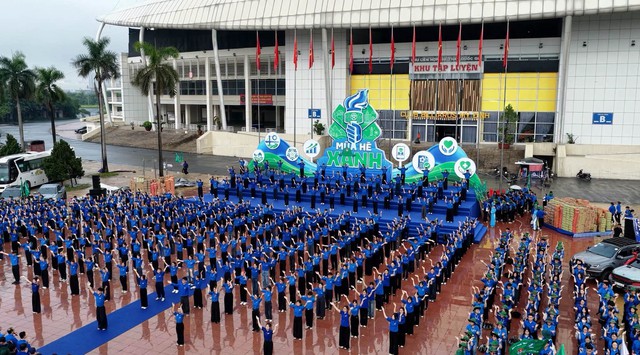 Sinh viên Hà Nội xuất quân Chiến dịch “Mùa hè xanh” năm 2026 - Ảnh 3.