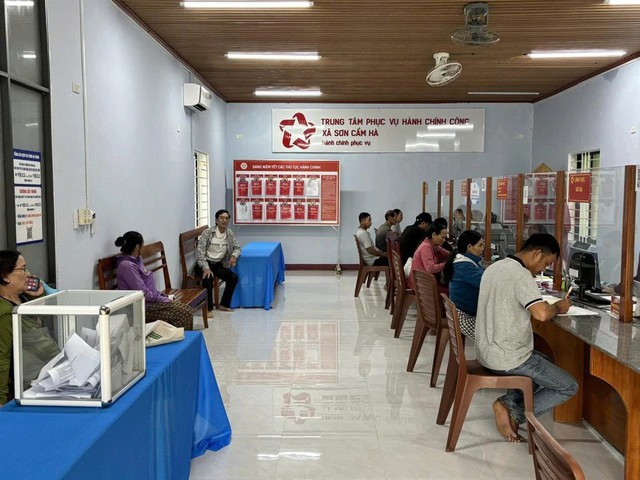 Xã Sơn Cẩm Hà: Mọi thành quả phát triển đều hướng tới người dân- Ảnh 6.
