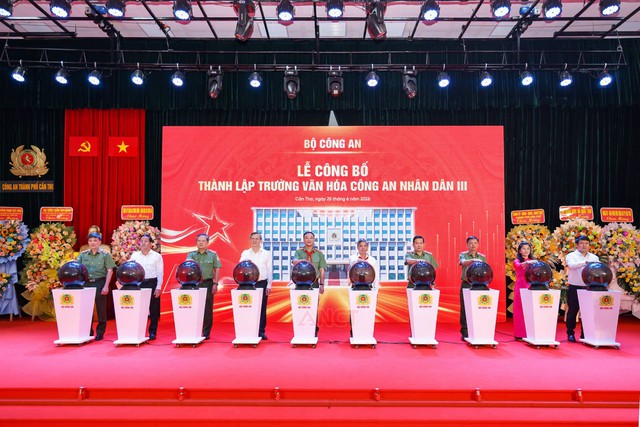 Những người thầm lặng sau những chiến công của lực lượng Quản lý trang bị và kho vận Công an nhân dân- Ảnh 1.