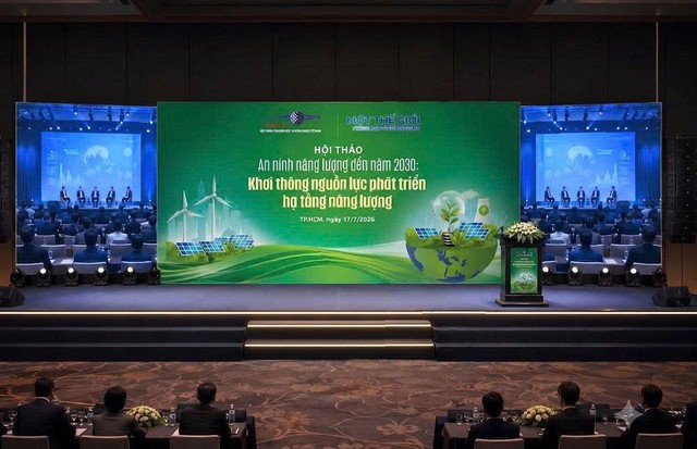Sắp diễn ra Hội thảo "An ninh năng lượng đến 2030: Khơi thông nguồn lực phát triển hạ tầng năng lượng"- Ảnh 1.