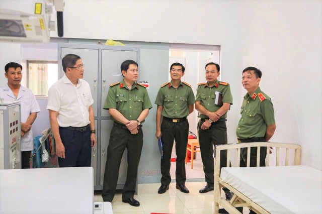 Những người thầm lặng sau những chiến công của lực lượng Quản lý trang bị và kho vận Công an nhân dân- Ảnh 3.