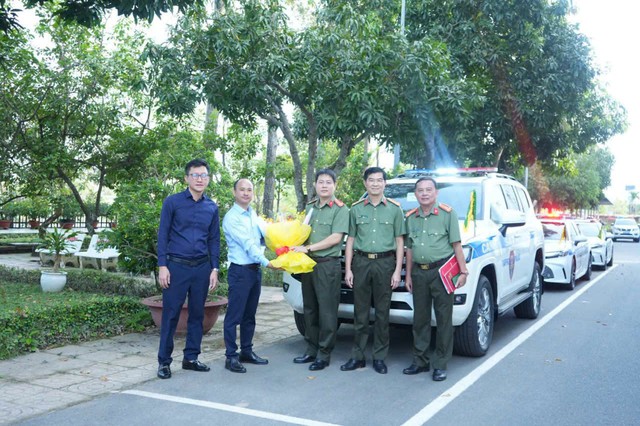 Những người thầm lặng sau những chiến công của lực lượng Quản lý trang bị và kho vận Công an nhân dân- Ảnh 5.