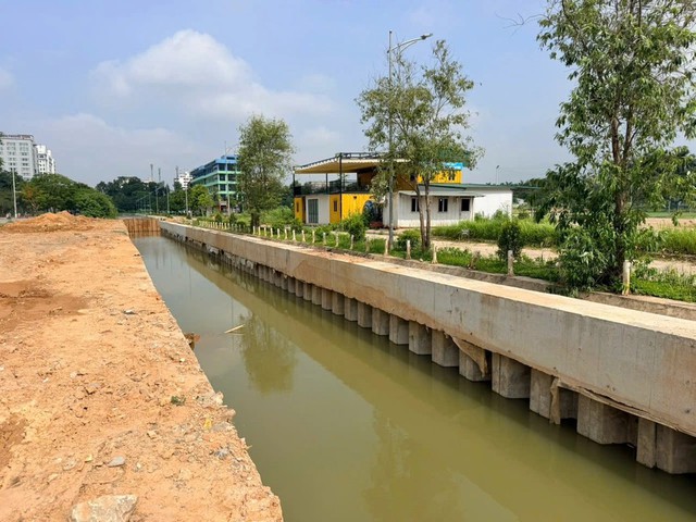 Hà Nội: Sẵn sàng vận hành 7 dự án chống ngập- Ảnh 1.