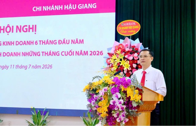 Agribank Chi nhánh Hậu Giang bứt tốc hoàn thành kế hoạch kinh doanh năm 2026- Ảnh 2.