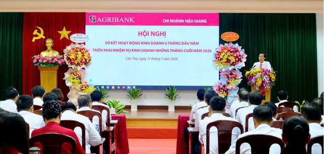 Agribank Chi nhánh Hậu Giang bứt tốc hoàn thành kế hoạch kinh doanh năm 2026- Ảnh 3.