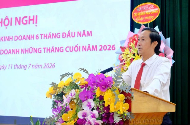 Agribank Chi nhánh Hậu Giang bứt tốc hoàn thành kế hoạch kinh doanh năm 2026- Ảnh 1.
