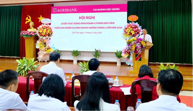 Agribank Chi nhánh Hậu Giang bứt tốc hoàn thành kế hoạch kinh doanh năm 2026- Ảnh 4.