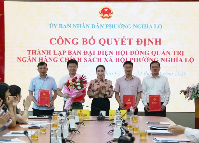 Tín dụng chính sách xã hội tại Nghĩa Lộ: Đòn bẩy khơi thông nguồn lực phát triển kinh tế - xã hội bền vững - Ảnh 1.