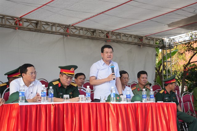 TP Huế: Kiểm tra công tác chuẩn bị diễn tập tác chiến trong Khu vực phòng thủ năm 2026 - Ảnh 1.
