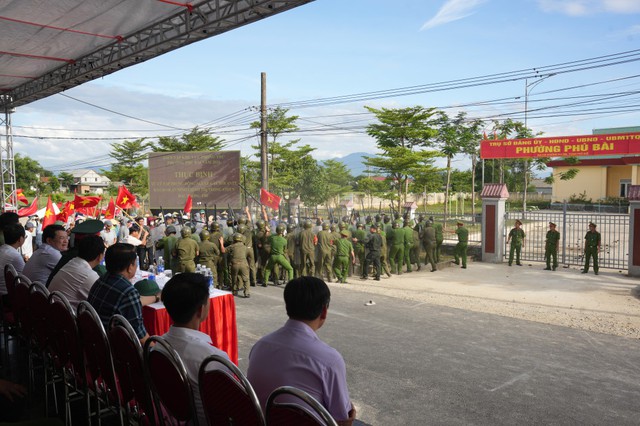 TP Huế: Kiểm tra công tác chuẩn bị diễn tập tác chiến trong Khu vực phòng thủ năm 2026 - Ảnh 2.