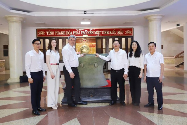 Hợp tác Thanh Hóa - TP Saint Petersburg: Nền tảng mới cho kết nối kinh tế, đầu tư và giao lưu Nhân dân - Ảnh 4.