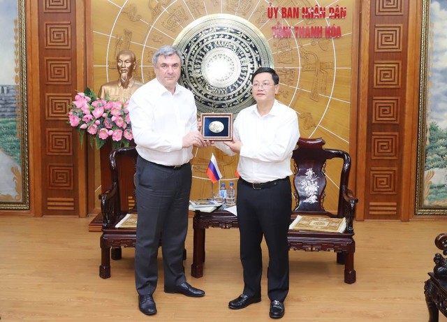 Hợp tác Thanh Hóa - TP Saint Petersburg: Nền tảng mới cho kết nối kinh tế, đầu tư và giao lưu Nhân dân - Ảnh 3.