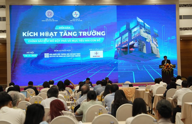 Kích hoạt mục tiêu tăng trưởng hai con số, đưa đất nước phát triển nhanh và bền vững- Ảnh 1.