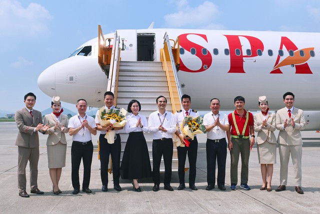 Sun PhuQuoc Airways ra mắt livery “SPA”, nhận diện mới đồng hành cùng hành trình vươn ra thế giới- Ảnh 2.