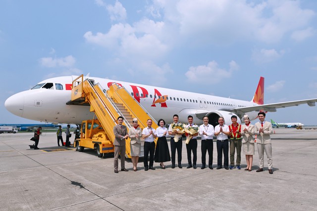 Sun PhuQuoc Airways ra mắt livery “SPA”, nhận diện mới đồng hành cùng hành trình vươn ra thế giới- Ảnh 4.