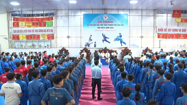 Phong Điền đăng cai Giải Vovinam, Đại hội Thể dục thể thao TP. Cần Thơ lần thứ X- Ảnh 1.
