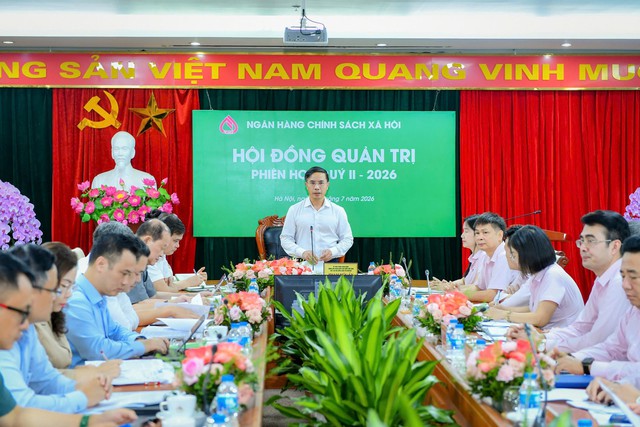 Ngân hàng Chính sách xã hội tăng trưởng tín dụng 9,9% sau 6 tháng - Ảnh 1.