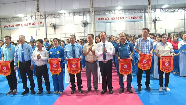 Phong Điền đăng cai Giải Vovinam, Đại hội Thể dục thể thao TP. Cần Thơ lần thứ X- Ảnh 2.