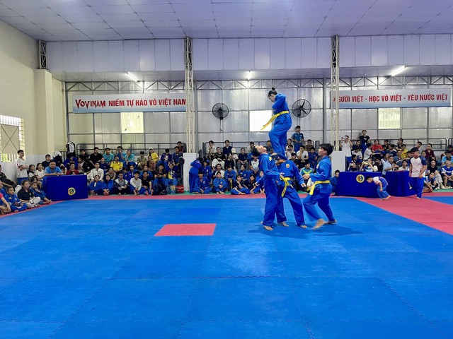 Phong Điền đăng cai Giải Vovinam, Đại hội Thể dục thể thao TP. Cần Thơ lần thứ X- Ảnh 3.