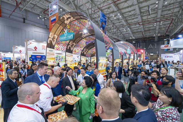 Vietfood & Beverage - Propack Vietnam 2026: Triển lãm quốc tế chuyên ngành F&B quy mô lớn tại Việt Nam- Ảnh 1.