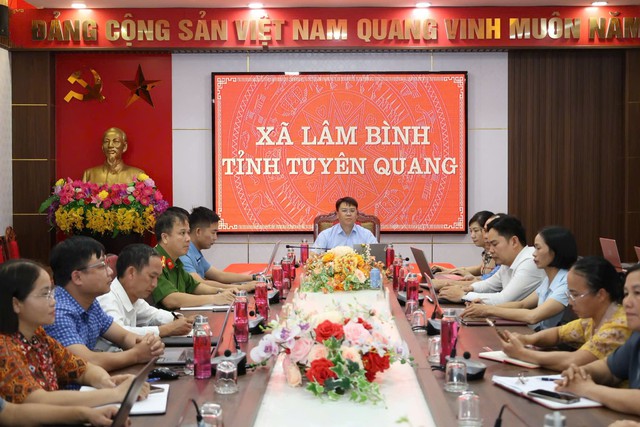Đảng ủy xã Lâm Bình: Phát huy vai trò lãnh đạo, tạo động lực phát triển toàn diện- Ảnh 2.