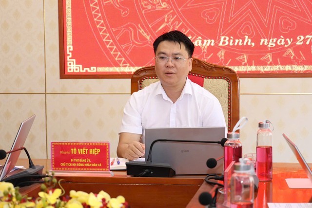 Đảng ủy xã Lâm Bình: Phát huy vai trò lãnh đạo, tạo động lực phát triển toàn diện- Ảnh 1.