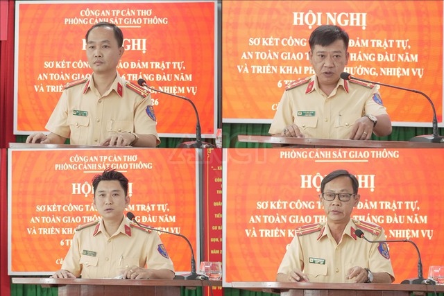 Cần Thơ: Lực lượng CSGT quyết tâm hoàn thành nhiệm vụ bảo đảm TTATGT năm 2026- Ảnh 3.