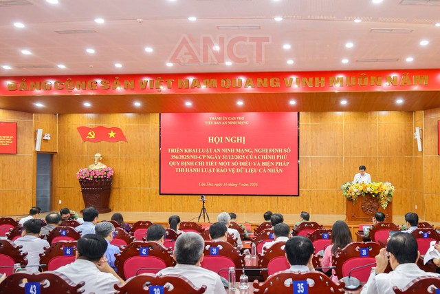 Cần Thơ: Triển khai Luật An ninh mạng và các quy định về bảo vệ dữ liệu cá nhân- Ảnh 1.