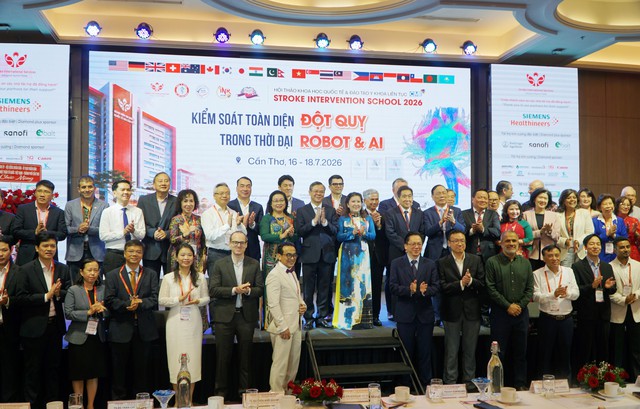 Kiểm soát toàn diện đột quỵ trong thời đại Robot và AI- Ảnh 6.