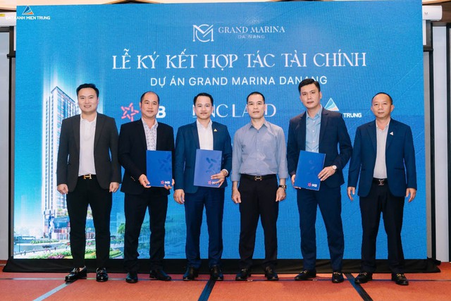 Ký kết phân phối độc quyền căn hộ cao cấp trực diện biển Grand Marina Da Nang  - Ảnh 1.