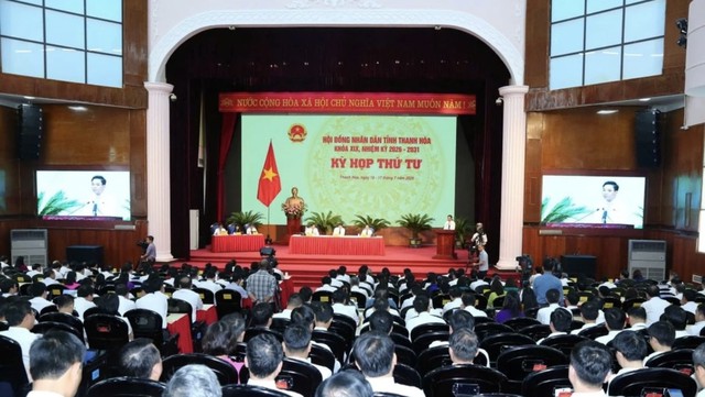 Thanh Hóa đẩy nhanh tái cấu trúc mạng lưới trường học - Ảnh 1.